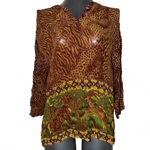 Parkay Women's multi Blouse